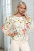 Hazel Top - Pink Magnolia